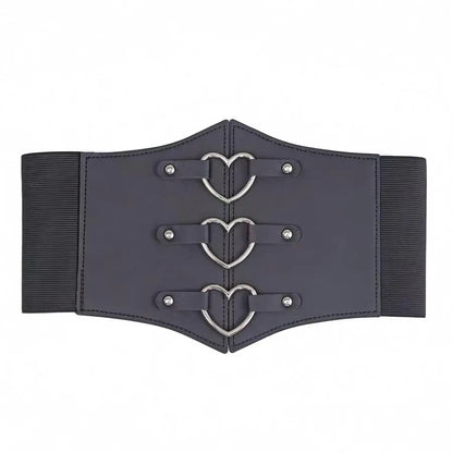 Waist Cinching, Elastic, Wide Waistband