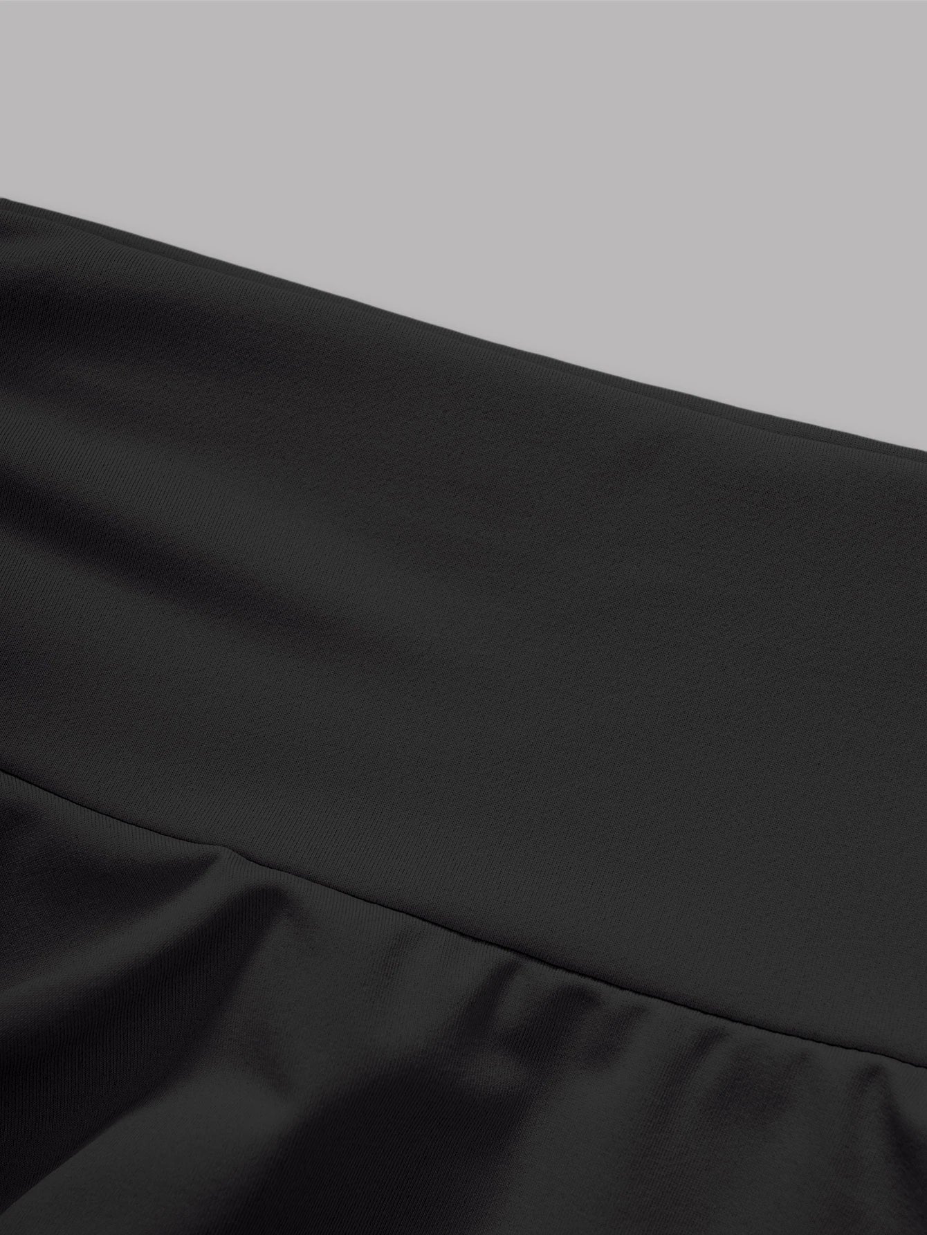 Solid Color Skirt - Versatile High Waist Slim Fit Elastic Waist Skirt
