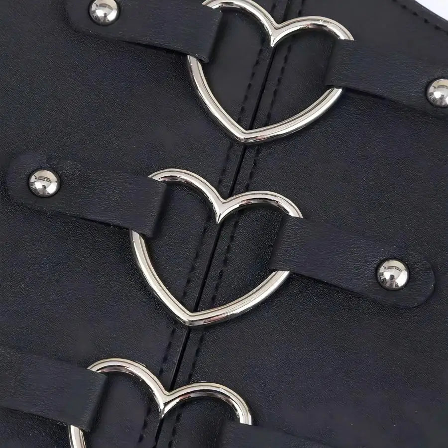 Waist Cinching, Elastic, Wide Waistband
