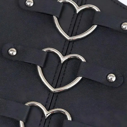 Waist Cinching, Elastic, Wide Waistband