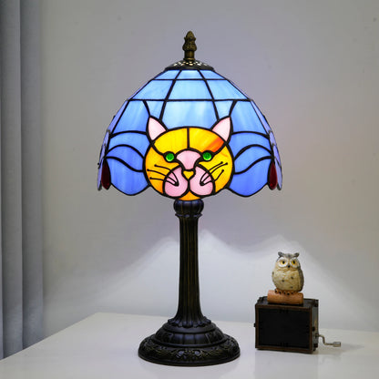 Black Cat Table Lamp for Bedroom, Nightstand, Decor,