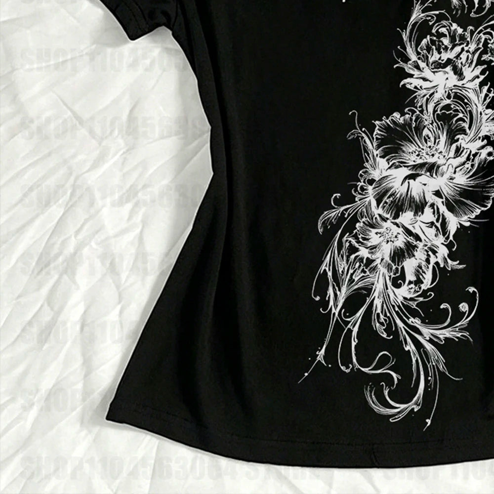 Vintage Streetwear-Retro Grunge T-Shirt