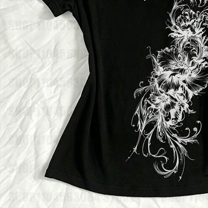 Vintage Streetwear-Retro Grunge T-Shirt