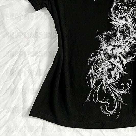 Vintage Streetwear-Retro Grunge T-Shirt