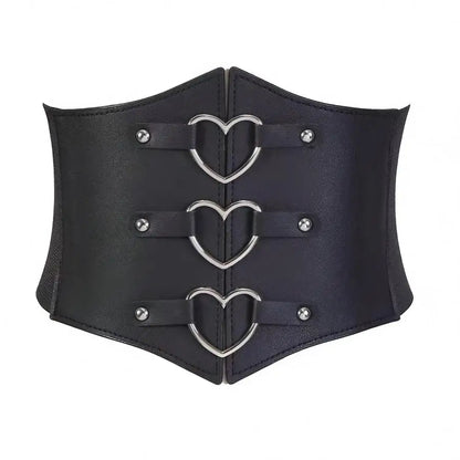 Waist Cinching, Elastic, Wide Waistband