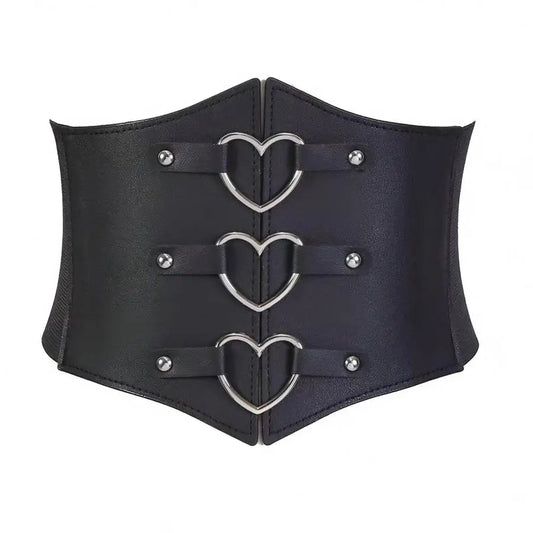 Waist Cinching, Elastic, Wide Waistband