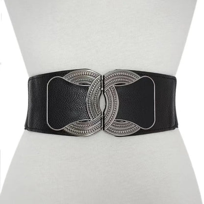 Retro Wide Slimming Waistband for skirt or dress.