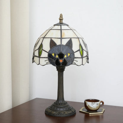 Black Cat Table Lamp for Bedroom, Nightstand, Decor,