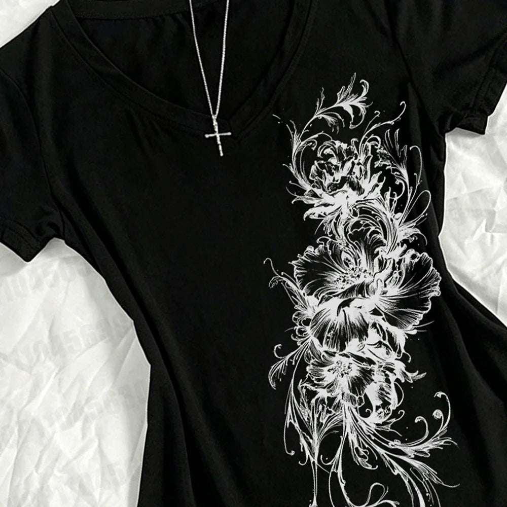 Vintage Streetwear-Retro Grunge T-Shirt