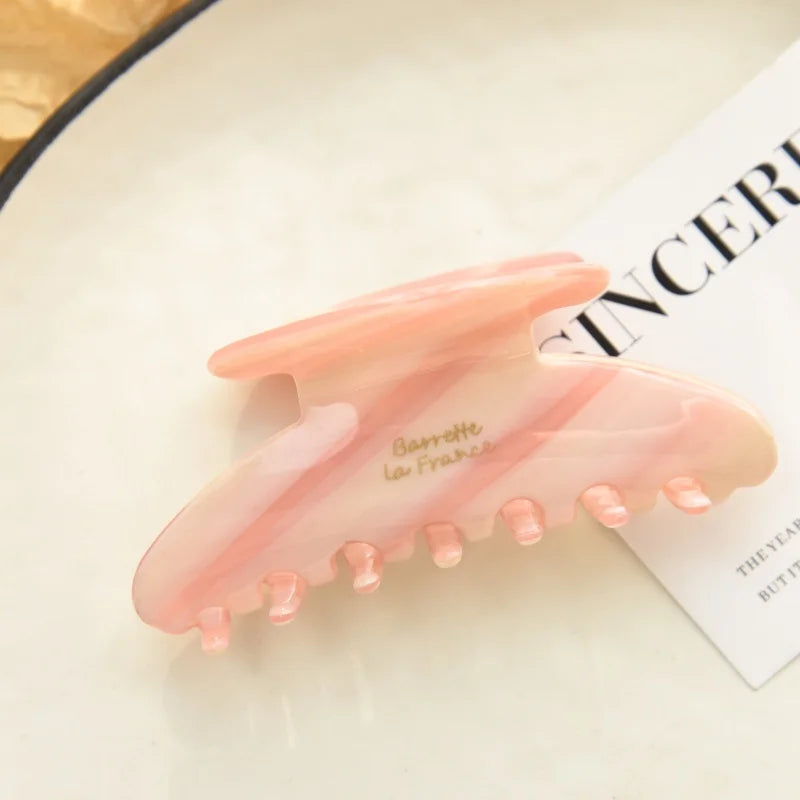 Retro Hair Claw - Large Crab Hair, Shark Clip