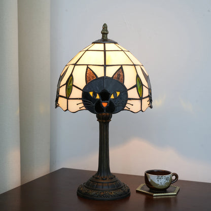 Black Cat Table Lamp for Bedroom, Nightstand, Decor,