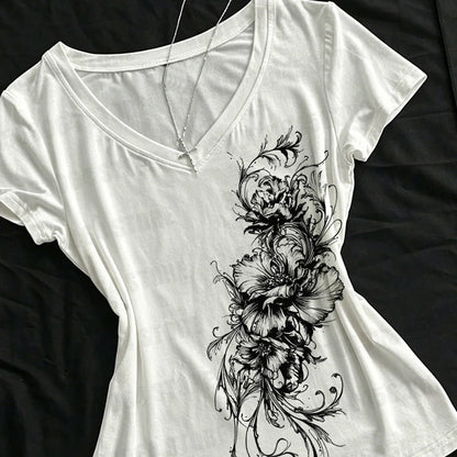 Vintage Streetwear-Retro Grunge T-Shirt
