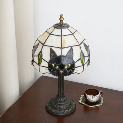 Black Cat Table Lamp for Bedroom, Nightstand, Decor,