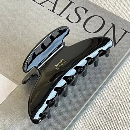 Retro Hair Claw - Large Crab Hair, Shark Clip
